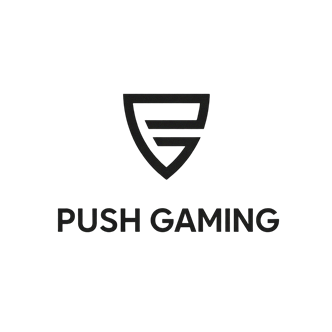 Push Gaming ponudnik iger logotip